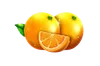 Symbol Pomarańczy Basket Bounty