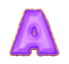 Symbol litery A w Big Bass Splash 1000