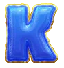 Symbol litery K w Big Bass Splash 1000