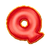 Symbol litery Q w Big Bass Splash 1000