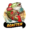 Symbol Scatter Fish w grze Big Bass Splash 1000