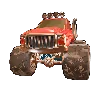 Symbol Monster Truck w Big Bass Splash
