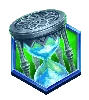 Symbol Starożytnej Monety Divine Queen Heart of Ice