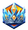 Symbol Lodowej Korony Divine Queen Heart of Ice