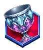 Symbol Magicznego Kielicha Divine Queen Heart of Ice