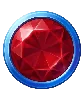 Symbol Czerwonego Rubinu Divine Queen Heart of Ice