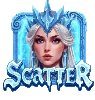 Symbol Scatter Divine Queen Heart of Ice
