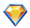 Symbol Żółtego Diamentu Divine Queen Heart of Ice