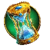 Symbol klepsydry Gates of Olympus