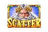 Symbol Scatter Zeus w Gates of Olympus