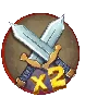Symbol Miecza Bonusowego Guardians of Glory
