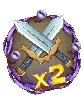 Symbol Lepkiego Miecza Guardians of Glory