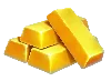 Symbol sztabek złota Mystery Heist