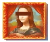 Symbol Mona Lisa w Mystery Heist