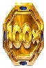 Symbol Monety 100x pirots 4