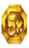 Symbol Monety 5x pirots 4
