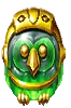 Symbol Zielonego Klejnotu pirots 4