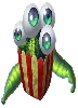 Symbol Spacecorn w grze pirots 4