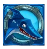 Symbol Niebieskiego Rekina Razor Shark