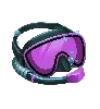 Symbol Maski Nurkowej Razor Shark