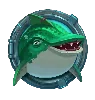 Symbol Zielonego Rekina Razor Shark