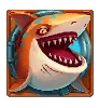 Symbol Pomarańczowego Rekina Razor Shark