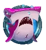 Symbol Różowego Rekina Razor Shark