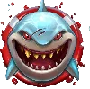 Symbol Wild Shark w grze Razor Shark