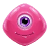Symbol Fioletowego Jednooka w Reactoonz 100