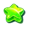 Symbol Zielonej Gwiazdkowej Cukierkowej Super Scatter Sugar Rush