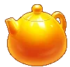 Symbol czajnika bonusowego Super Hot Teapots