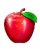 Symbol jabłka Sweet Bonanza 1000
