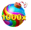 Symbol Tęczy Sweet Bonanza 1000
