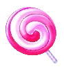 Symbol Scatter Lizaka Sweet Rush Bonanza