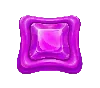 Symbol różowego kwadratowego cukierka Sweet Rush Bonanza