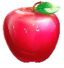 Symbol Czerwonego Jabłka Sweet Rush Bonanza
