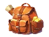 Symbol Plecaka Treasure Explorer