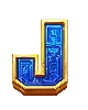 Symbol Jack (J) w grze Treasure Explorer