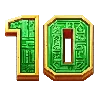 Symbol Dziesiątki (10) Treasure Explorer