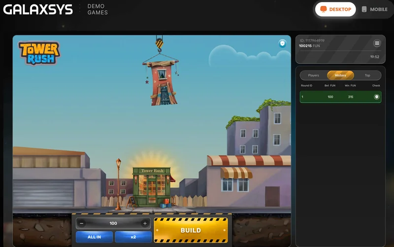 Zrzut ekranu Tower Rush