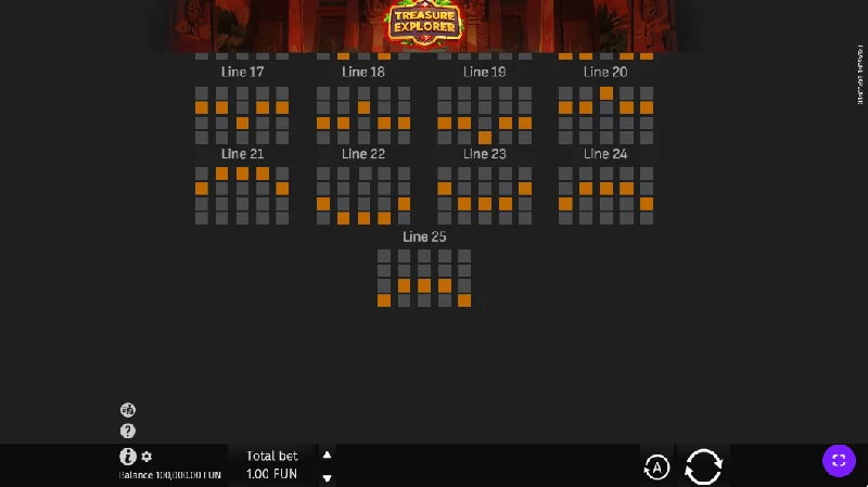 Zrzut ekranu Treasure Explorer