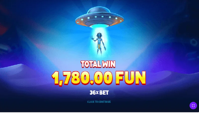 Zrzut ekranu gry UFO Pyramids